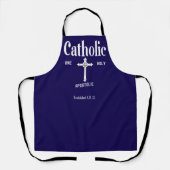 One Holy Catholic Apostolic Church Apron エプロン (正面)