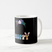 One Hoppy Mama  コーヒーマグカップ (正面右)