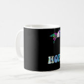 One Hoppy Mama  コーヒーマグカップ (正面左)