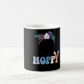 One Hoppy Mama  コーヒーマグカップ (中央)