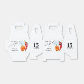 One Hot Couple Wedding フェイバーボックス (折り畳みなし)