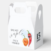 One Hot Couple Wedding フェイバーボックス (オープン)