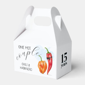 One Hot Couple Wedding フェイバーボックス