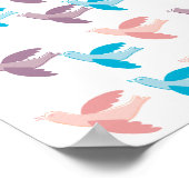 One Hundred Birds Poster ポスター (角)