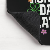 One Hundred Days Later 100 Days Of School Student  マウスパッド (コーナー)