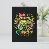 One in a Chameleon サンキューカード (スタンド正面)