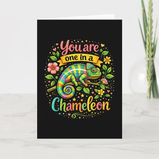 One in a Chameleon シーズンカード (正面)