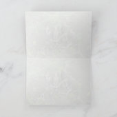 One In A Crowd - Anhinga Family Greeting Card カード (内部)