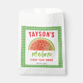 One in a Melon 1st Birthday – Cute Watermelon フェイバーバッグ (正面)