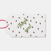 One in a Melon 1st Birthday Party ギフトタグ (裏面横)