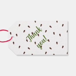 One in a Melon 1st Birthday Party ギフトタグ