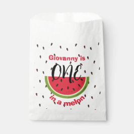One in a Melon 1st Birthday Party フェイバーバッグ