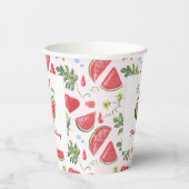 One in a Melon 1st Birthday Summer Party 紙コップ (右)