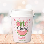 One in a Melon! Birthday Girl Celebration 紙コップ