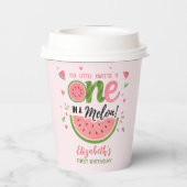 One in a Melon! Birthday Girl Celebration 紙コップ (裏面)