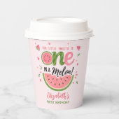 One in a Melon! Birthday Girl Celebration 紙コップ (正面)