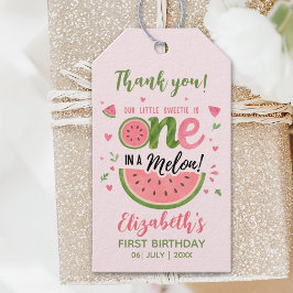 One in a Melon! Birthday One Girl  ギフトタグ