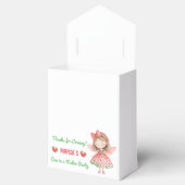 One in a Melon Favor Box | スイカの妖精の誕生日 フェイバーボックス (オープン)