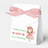 One in a Melon Favor Box | スイカの妖精の誕生日 フェイバーボックス (正面サイド)