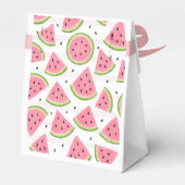 One in a Melon Favor Box | スイカの妖精の誕生日 フェイバーボックス (裏面サイド)
