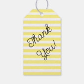 One in a Melon First 1st Birthday Party ギフトタグ (裏面)