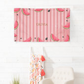 One in a Melon | First Birthday Collection 横断幕 (インサイチュ)