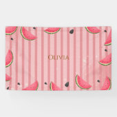 One in a Melon | First Birthday Collection 横断幕 (横)