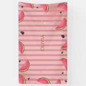 One in a Melon | First Birthday Collection 横断幕 (縦)