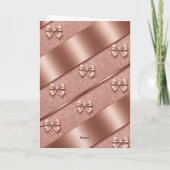 One in a Melon – Fun Watermelon Birthday Card カード (裏面)