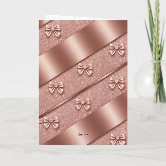 One in a Melon – Fun Watermelon Birthday Card カード (裏面)