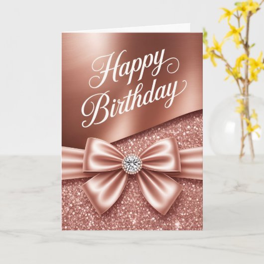 One in a Melon – Fun Watermelon Birthday Card カード (黄色い花)