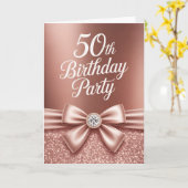 One in a Melon – Fun Watermelon Birthday Card カード (黄色い花)