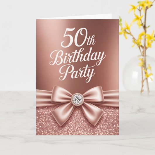 One in a Melon – Fun Watermelon Birthday Card カード (黄色い花)