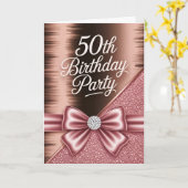 One in a Melon – Fun Watermelon Birthday Card カード (黄色い花)