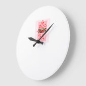 One in a Melon Gift for Lovers - Clock ラージ壁時計 (傾斜)