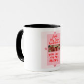 One In A Melon Gift For Lovers - Mug マグカップ (正面左)