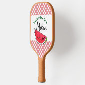 One In A Melon, Watermelon Pickleball Paddle ピックルボールラケット (左)