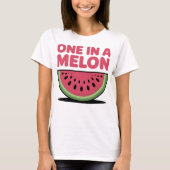 One In A Melon Watermelon Tシャツ (正面)