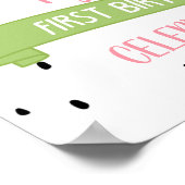 One in a Melon Welcome Sign ポスター (角)