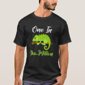 One in Cha Million Chameleon Tシャツ (正面)