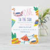 One in in the sun  beach pool 招待状 (スタンド正面)