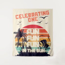 One in the Sun, Beach Boys Birthday Tapestry タペストリー