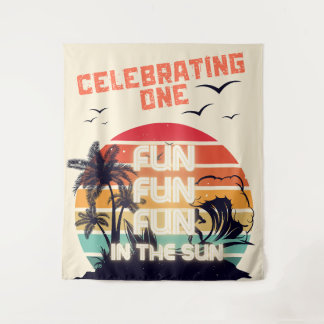 One in the Sun, Beach Boys Birthday Tapestry タペストリー