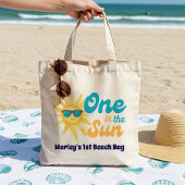 ☀️One in the Sun Beach Tote Bag トートバッグ