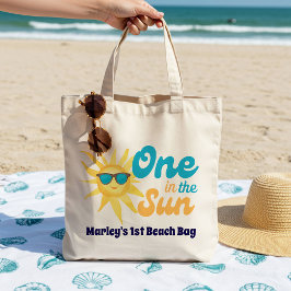 ☀️One in the Sun Beach Tote Bag トートバッグ