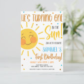 One in the Sun Birthday Party Invitation 招待状 (スタンド正面)