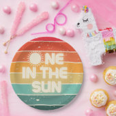One in the Sun, Birthday Party Plate ペーパープレート (パーティー)