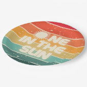 One in the Sun, Birthday Party Plate ペーパープレート (アングル)