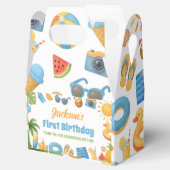 One In The Sun Birthday Summer Party フェイバーボックス (オープン)