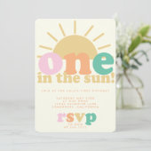 One In The Sun Invite 招待状 (スタンド正面)